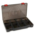 FOX Rage Krabička Stack and Store Shield Storage Box 8 Comp Large Shallow (NBX032)