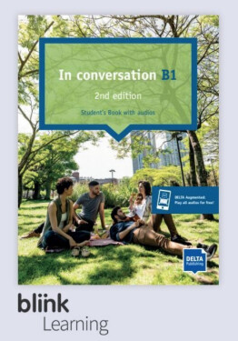 In conversation 2nd Edition B1 – Digitale BlinkLearning – Student’s Book – Student (14 měsíců)