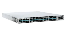 Cisco Catalyst 9300 / Switch / 48x mGig / UPOE+ / Network Essentials (C9300X-48HX-E)