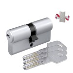 Basi DM5020-0000-DA17 poloviční cylindrická vložka pro trojúhelníkový klíč 30 / 10mm