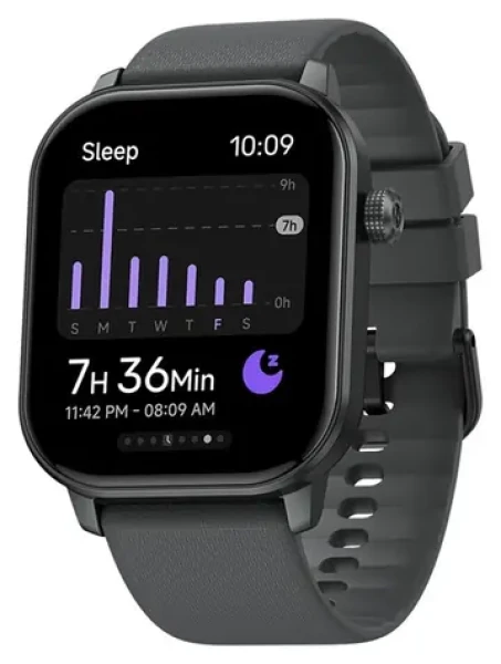 Zeblaze GTS 3 GPS šedá / Chytré hodinky / 2,01" TFT / GPS / Bluetooth / PulseOx / 3 ATM (GTS 3 GPS Space Grey)
