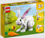 LEGO® Creator 31133 Bílý králík