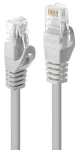 Lindy šedá / Patch kabel / Cat5e U/UTP / RJ45-RJ45 / 1 m (48362)
