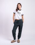 Tričko Carhartt WIP W' S/S Reminiscing Ringer T-Shirt White heavy stone wash