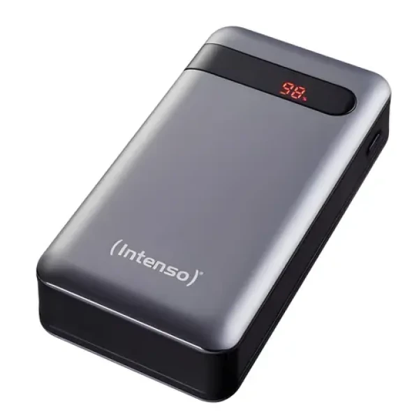 Intenso PD20000 šedá / Powerbanka / 20 000 mAh / PD / QC 3.0 / 1x USB-C / 1x USB-A (7332354)