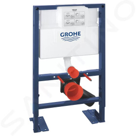 GROHE - Rapid SL Předstěnová instalace pro závěsné WC se splachovací nádržkou 38587000