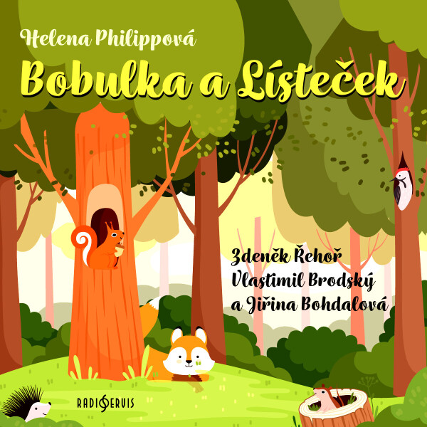 Bobulka a Lísteček - Helena Philippová - audiokniha