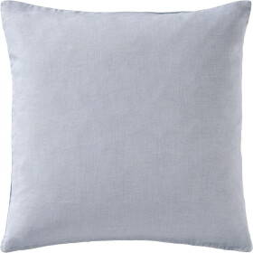 Ib Laursen Lněný povlak na polštář Cornflower 50 × 50 cm, modrá barva, textil