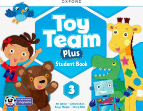 Toy Team Plus 3 Student´s Book with Lingokids app