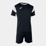 Dětský krátký komplet Phoenix kit 102741.102 černý - Joma M