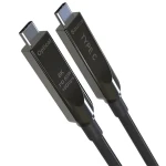PremiumCord USB-C AOC kabel GEN2 15 m / Kabel / DisplayPort 1.4 / 8K 60Hz a 4K 144Hz / 10 Gbps (8592220027193)