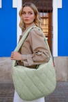 Taška přes rameno Reisenthel Moonbag Puffer iced matcha