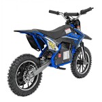 Mamido Dětská elektrická motorka RENEGADE 50R 500W 36V modrá
