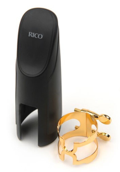 Rico HBS1G H-Ligature and Cap for Baritone Saxophone