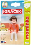 EFKO Kloubová figurka Igráček Maminka