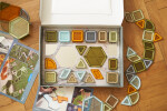 GuideCraft Magnetická stavebnice - PowerClix Solids Natural set (70ks)