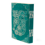 AWN AWM, LBN-09, kožený, hand-made zápisník Peace, 1 ks