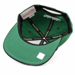 Mitchell & Ness Pánská kšiltovka Boston Celtics NBA Transcript Snapback