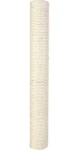TRIXIE Náhradní škrabací válec ze sisalu / Škrabadlo / příslušenství / O 9 × 30 cm / vč. šroubů M8 (TX-43990)