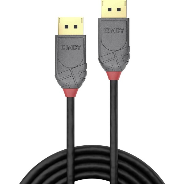 LINDY DisplayPort kabel 2.00 m černá #####8K UHD - Lindy 36482