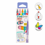 Carioca Fineliner - sada Music, 0,5 mm, 5 ks, mix pastelových barev