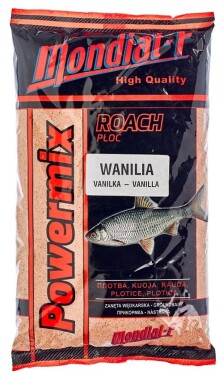 Mondial F Krmítková směs Powermix Roach 1kg - Vanilka,Mondial F Krmítková směs Powermix Roach 1kg - Vanilka