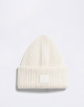 Armedangels Iconic Å Wool Beanie 1609 oatmilk