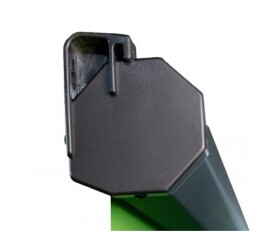 Reflecta ROLLO Green Chroma Key (200x200cm, 1:1, zelený polyester) roletové pozadí EDF_429460