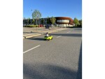 Mamido Elektrické autíčko Land Rapid Racer zelené