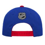 Outerstuff Dětská kšiltovka New York Rangers NHL Precurved Snap