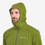 Pánská strečová bunda Montane Minimus Lite Jacket Alder green