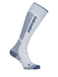 Dámské merino ponožky ICEBREAKER Wmns Merino Ski+ Ultralight OTC, Zinc Blue/Dawn velikost: 35-37 (S)