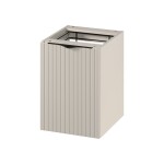 CERSANIT - Skříňka s prádelním košem TIRSO 40 cashmere M, montáž FSC MIX70% SGSCH-COC-007574 S1017-030