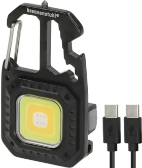 Brennenstuhl Mini LED svítilna černá / Svítilna / nabíjecí (1173750009)