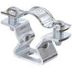 OBO Bettermann 1362714 Distanční spona 25 ks