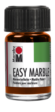 Marabu Mramorovací barva Easy Marble 15 ml - 13 oranžová