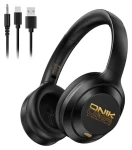 Onikuma GT811 černá / Herní sluchátka / Bluetooth 5.4 / ANC / mikrofon / výdrž 55 h (GT811 Black)