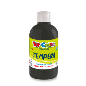 Toy Color Temperová barva Ready Tempera 500ml - černá