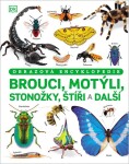 Brouci, motýli, stonožky, štíři a další - Obrazová encyklopedie - Andrea Mills