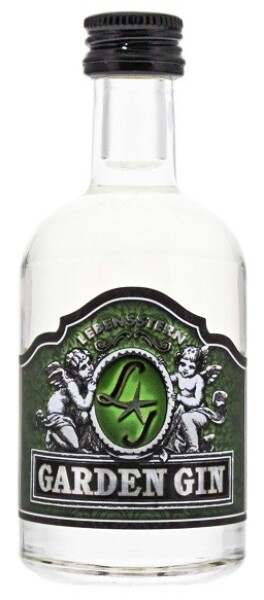 Lebensstern Garden Gin 43% 0,05 l (holá lahev)