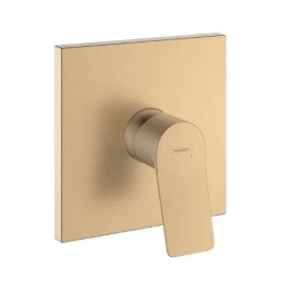 HANSGROHE - Vivenis Sprchová baterie pod omítku, kartáčovaný bronz 75615140