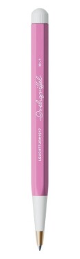 Drehgriffel Nr. 1 - Ballpoint pen with royal blue Indigo, Bubblegum