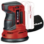 Einhell TE-RS 18 Li-Solo / Aku Excentrická bruska / 18V / Průměr 125 mm / 11.000 ot-min / bez Aku (4462010)