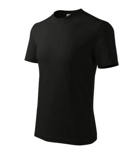 Recall tričko unisex černá L
