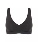 Dámská podprsenka ZERO Feel 2.0 Soft bra - BLACK - černá 0004 - SLOGGI BLACK L2