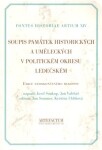 Soupis památek historických uměleckých politickém okresu ledečském Josef Soukup,