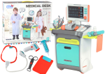 Mamido Sada malého doktora - Lékařský vozík RTG EKG Příslušenství