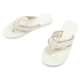 O'neill boty dámské žabky Jacky Flipflop light comfortable beige dámské 39