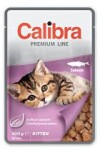 Calibra Cat kapsa Premium Kitten Salmon 100g