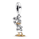 ELENYS Royal Fashion stříbrný přívěsek Disney kačer Donald